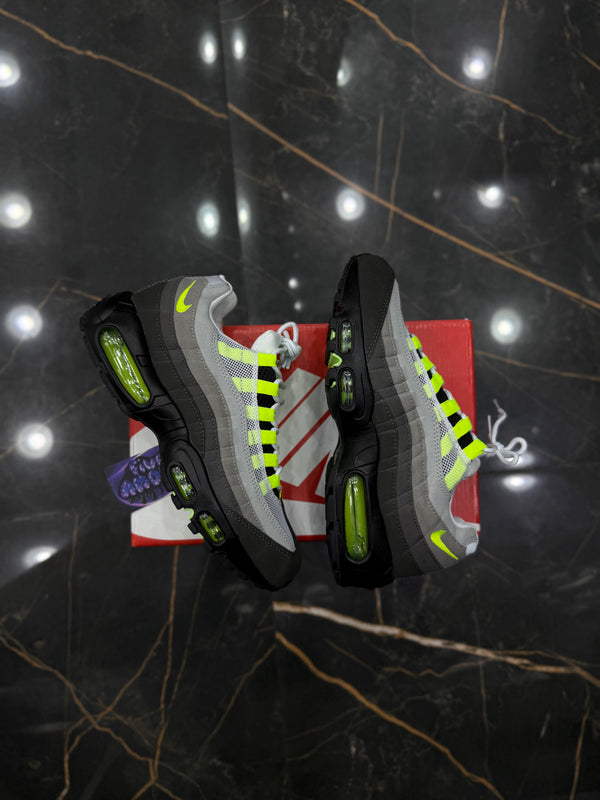 AIR MAX 95 “OG NEON” - PRONTA ENTREGA
