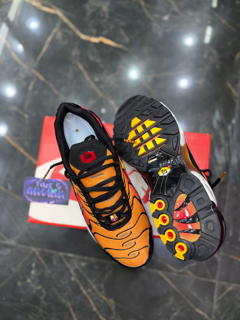 NK AIR MAX PLUS TN ''BARCELONA V2'' - PRONTA ENTREGA