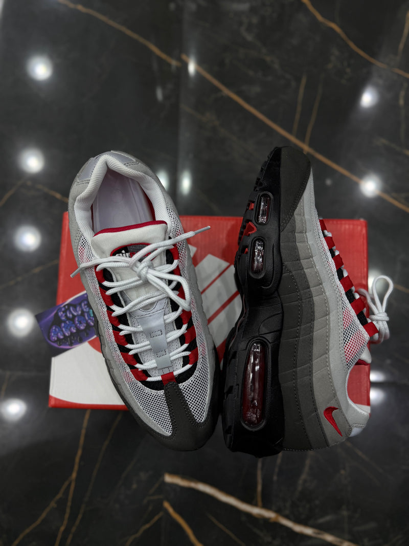 AIR MAX 95 "SOLAR RED" - PRONTA ENTREGA