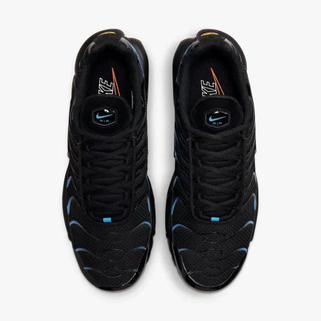 NIKE AIR MAX PLUS TN ''BLACK UNIVERSITY BLUE'' - PRONTA ENTREGA