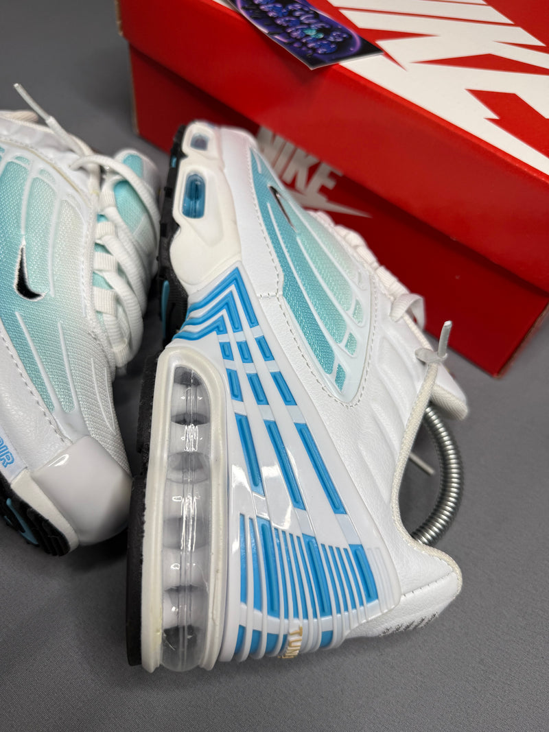 NK AIR MAX PLUS TN III ''LASER BLUE'' - PRONTA ENTREGA