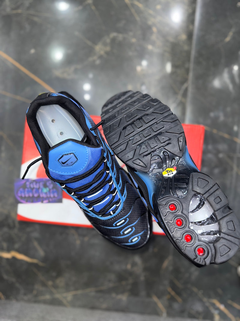 NK AIR MAX PLUS TN “MALACHITE BLUE'' - PRONTA ENTREGA