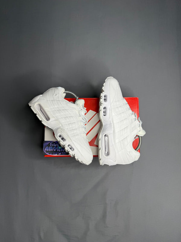 AIR MAX 95 "ESSENCIAL WHITE" - PRONTA ENTREGA