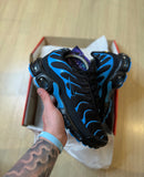 NK AIR MAX PLUS TN ''BLACK UNIVERSITY BLUE'' - PRONTA ENTREGA