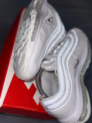 AIR MAX 97 "TRIPLE WHITE" - PRONTA ENTREGA