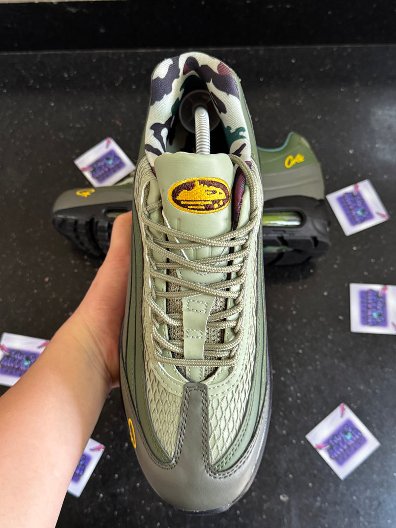 CORTEIZ X AIR MAX 95 "GUTTA GREEN" - PRONTA ENTREGA