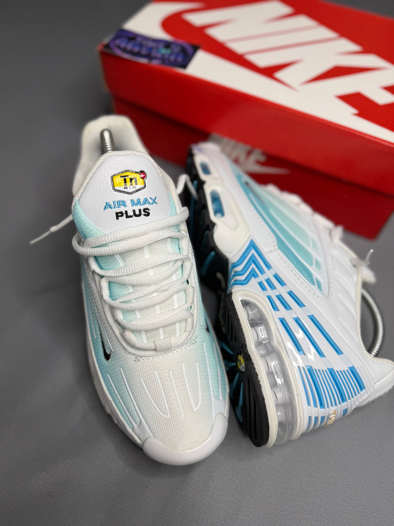 NK AIR MAX PLUS TN III ''LASER BLUE'' - PRONTA ENTREGA