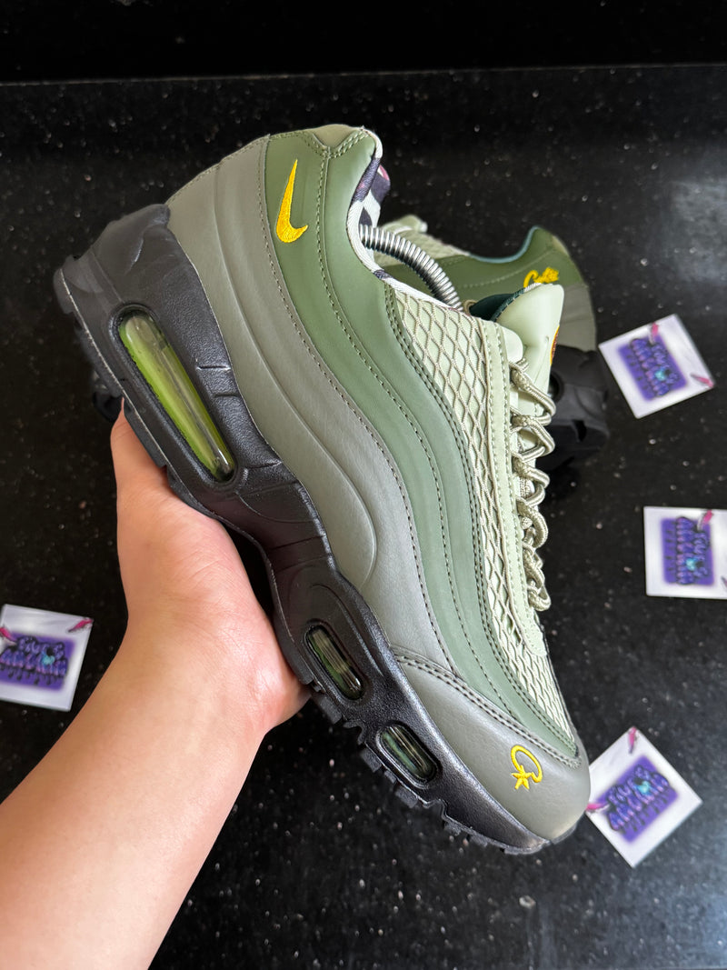 CORTEIZ X AIR MAX 95 "GUTTA GREEN" - PRONTA ENTREGA