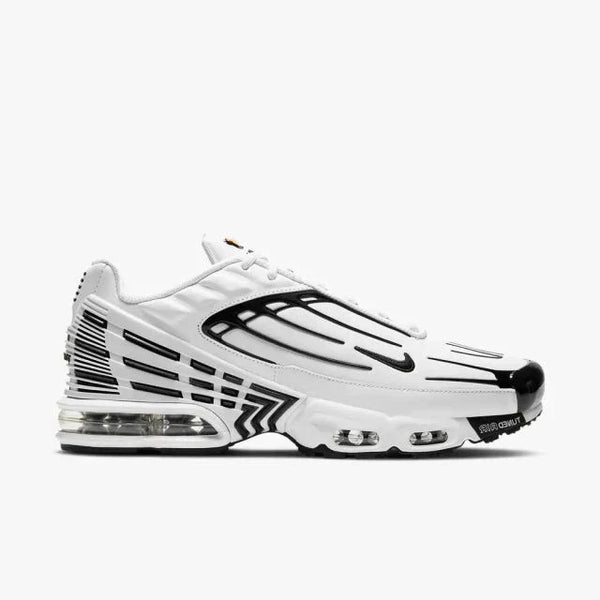 NK AIR MAX PLUS TN III ''WHITE BLACK'' - PRONTA ENTREGA