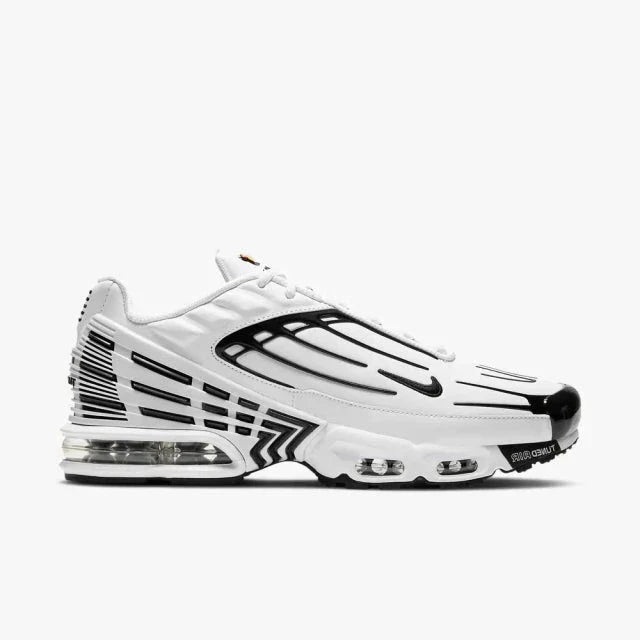 NIKE AIR MAX PLUS TN III ''WHITE BLACK'' - PRONTA ENTREGA