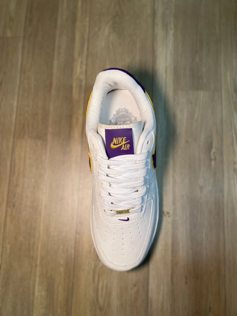 Nike Air Force One “Lakers”