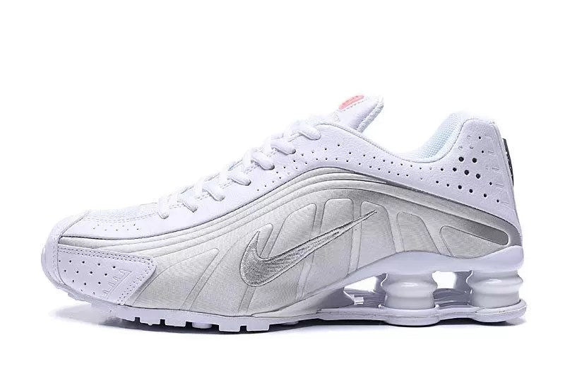 NIKE SHOX R4 "PRATA" - PRONTA ENTREGA