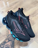 Mizuno Wave Prophecy 14 "Preto/Azul/Vermelho"