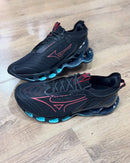 Mizuno Wave Prophecy 14 "Preto/Azul/Vermelho"