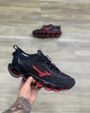 Mizuno Wave Prophecy 13 "Preto/Vermelho”