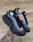 NK AIR MAX DN ''BLACK/BLUE'' - PRONTA ENTREGA