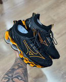Mizuno Wave Prophecy 14 "Preto/Laranja"
