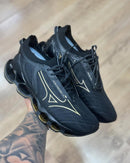 Mizuno Wave Prophecy 14 "Preto/Dourado"