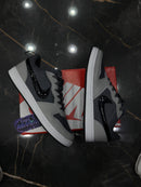 Borough Low “Cinza/Preto”