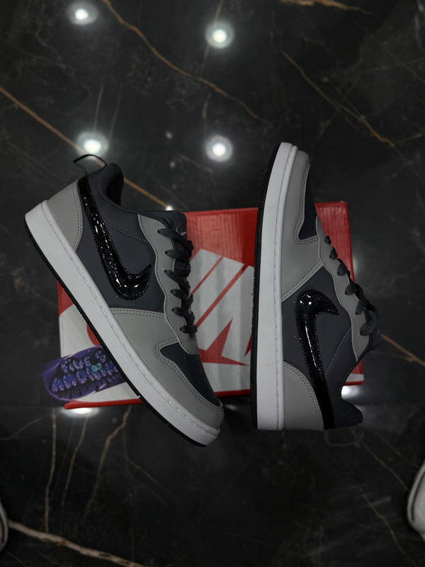 Borough Low “Cinza/Preto”