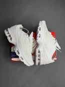 NK AIR MAX PLUS TN III ''TRIPLE WHITE'' - PRONTA ENTREGA