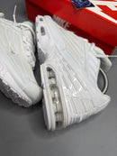 NK AIR MAX PLUS TN III ''TRIPLE WHITE'' - PRONTA ENTREGA
