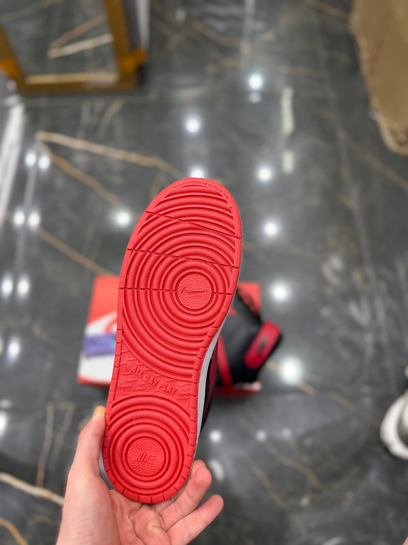 Borough Mid “Vermelho”