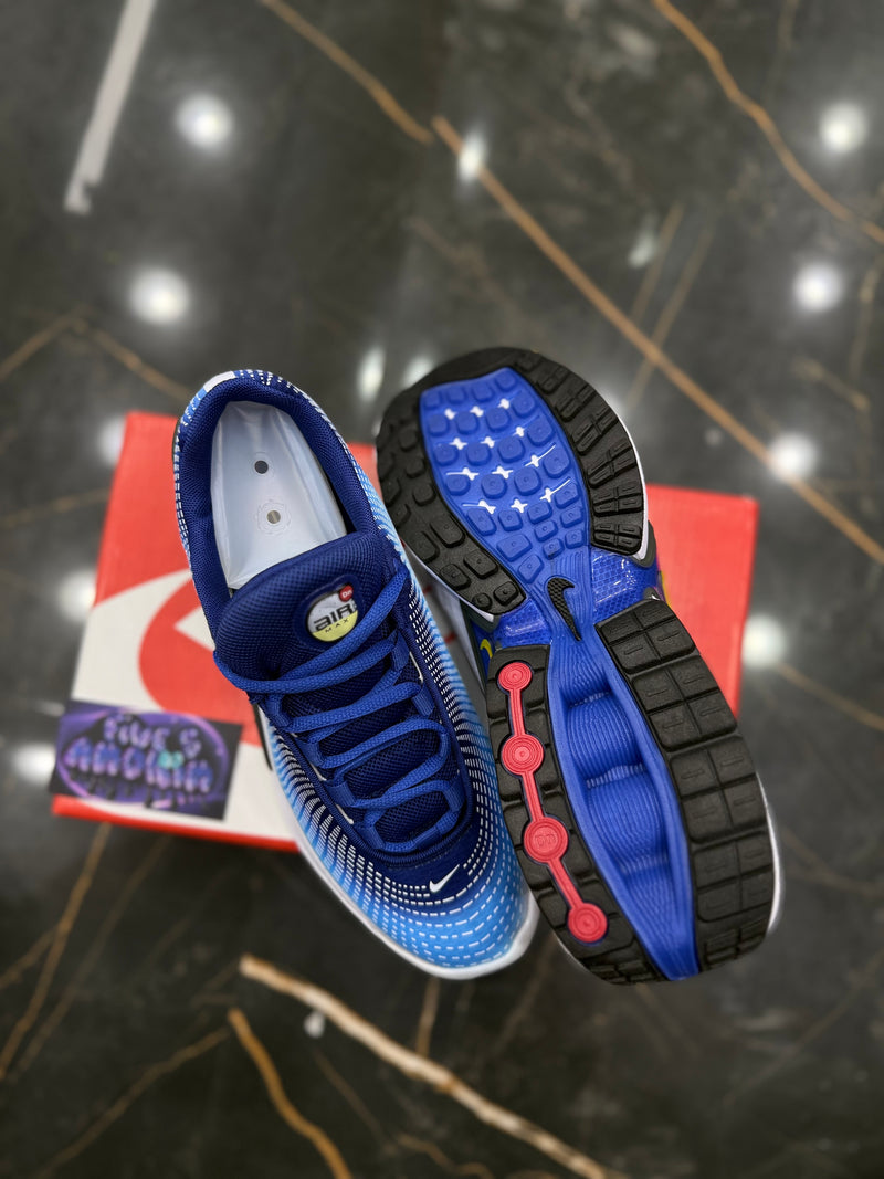NK AIR MAX DN ''BLUE FURY'' - PRONTA ENTREGA