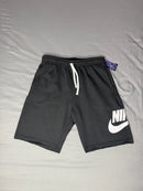 Bermuda Moletom Nike Icon "Preta"