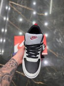 Borough Low “Vermelho/cinza”