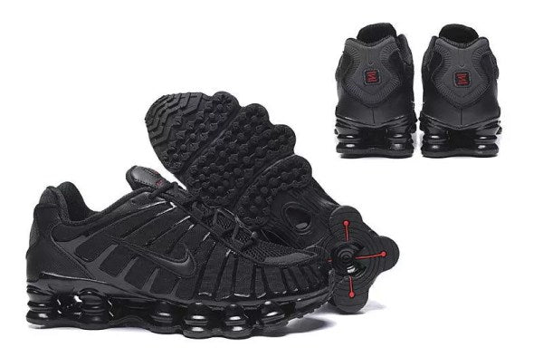 NIKE SHOX TL "TRIPLE BLACK" - PRONTA ENTREGA