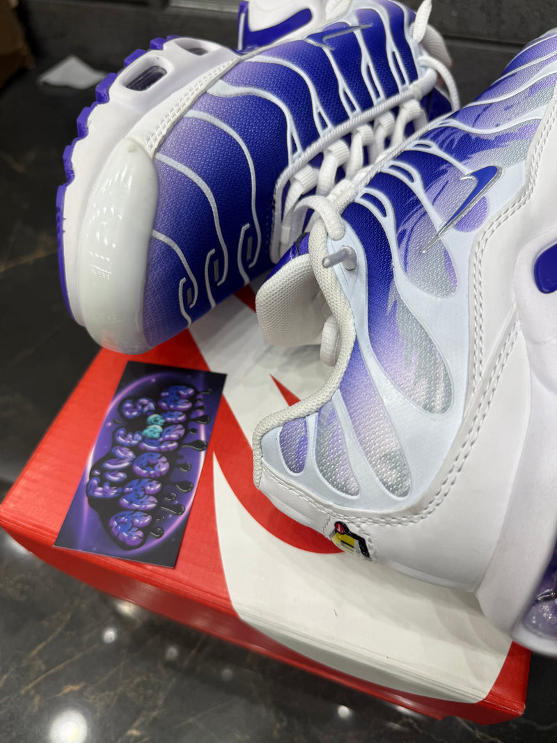 NK AIR MAX PLUS TN "PURPLE DRAGON V2" - PRONTA ENTREGA