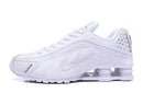 NK SHOX R4 "ALL WHITE" - PRONTA ENTREGA