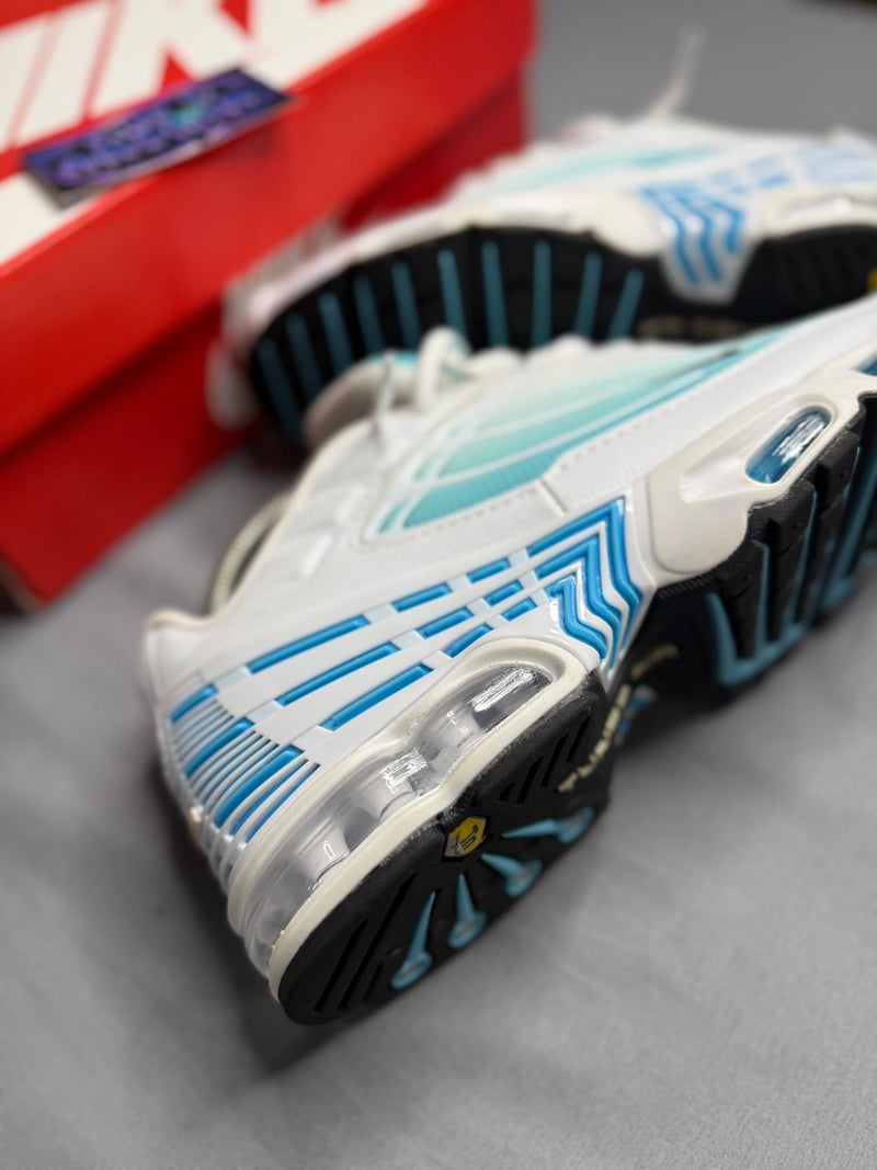 NK AIR MAX PLUS TN III ''LASER BLUE'' - PRONTA ENTREGA