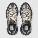 Gucci "Rhyton" Bege/Azul