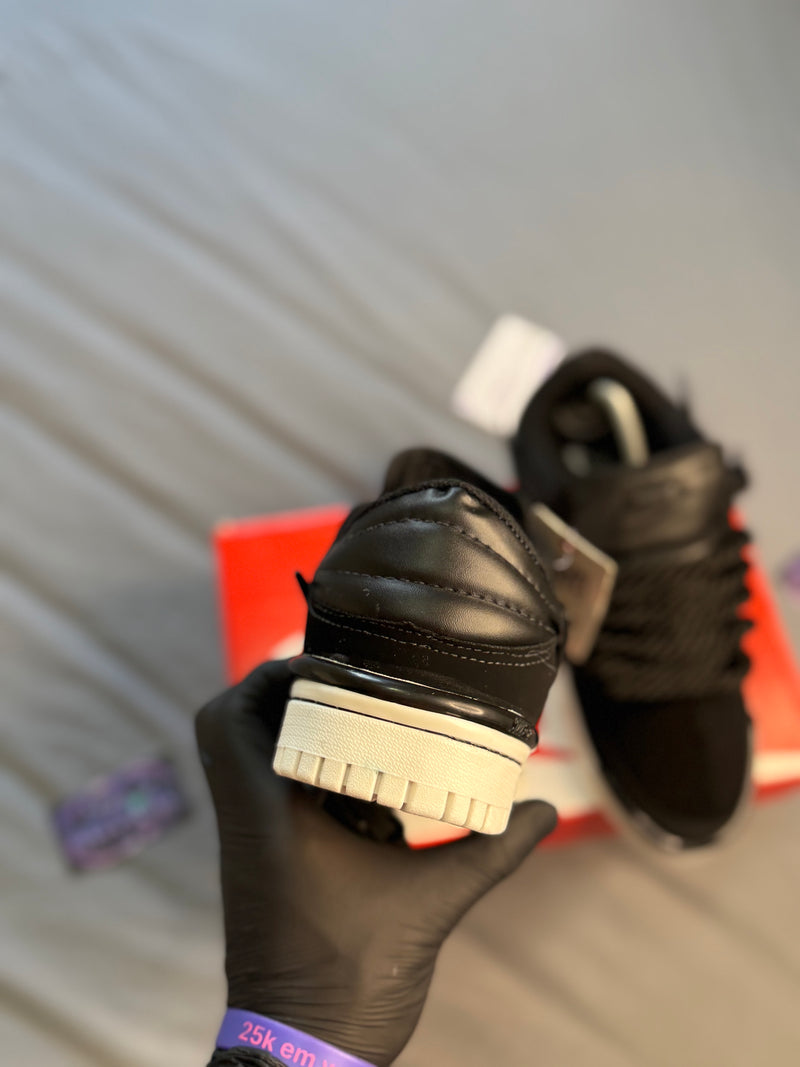 NK SB TWIST "Preto/Camurça" - Pronta entrega