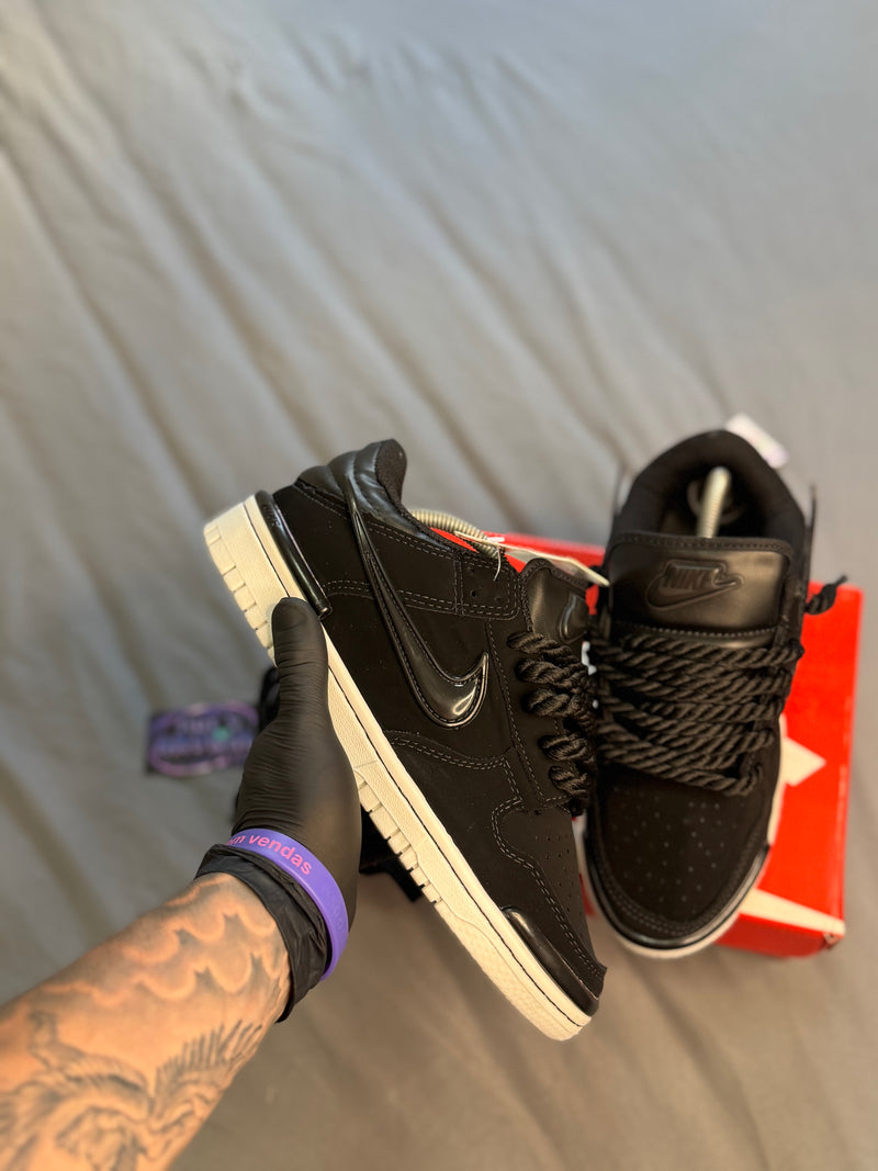 NK SB TWIST "Preto/Camurça" - Pronta entrega