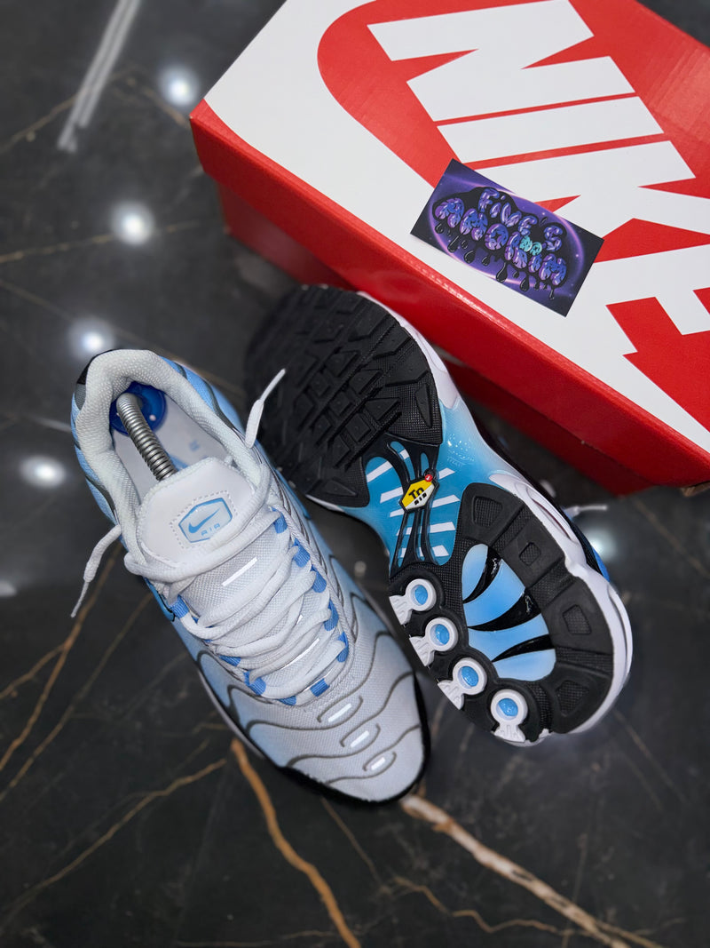 NK AIR MAX PLUS TN "BALTIC BLUE" - PRONTA ENTREGA