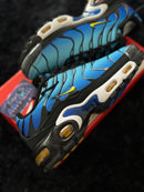 NK AIR MAX PLUS TN “HYPER BLUE" - PRONTA ENTREGA