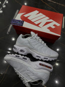 NK AIR MAX PLUS TN "TRIPLE WHITE" - PRONTA ENTREGA