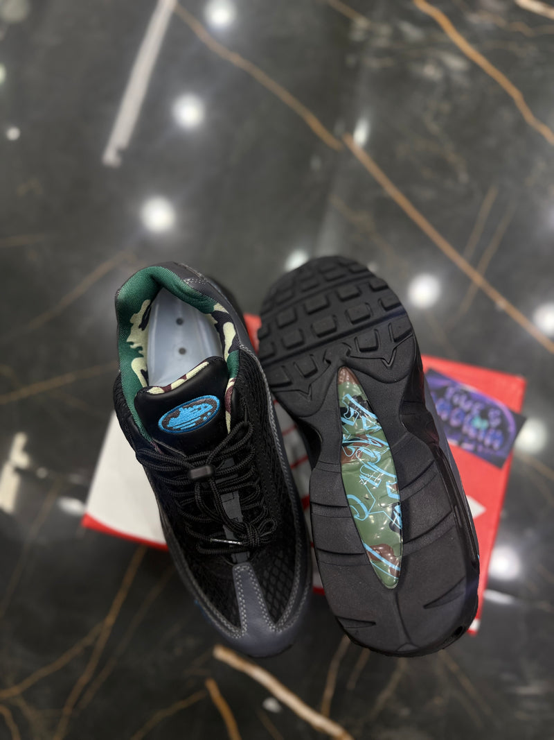 CORTEIZ X AIR MAX 95 "AEGEAM STORM" - PRONTA ENTREGA