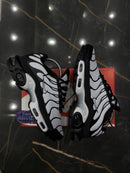 NK AIR MAX PLUS TN "OREO" - PRONTA ENTREGA