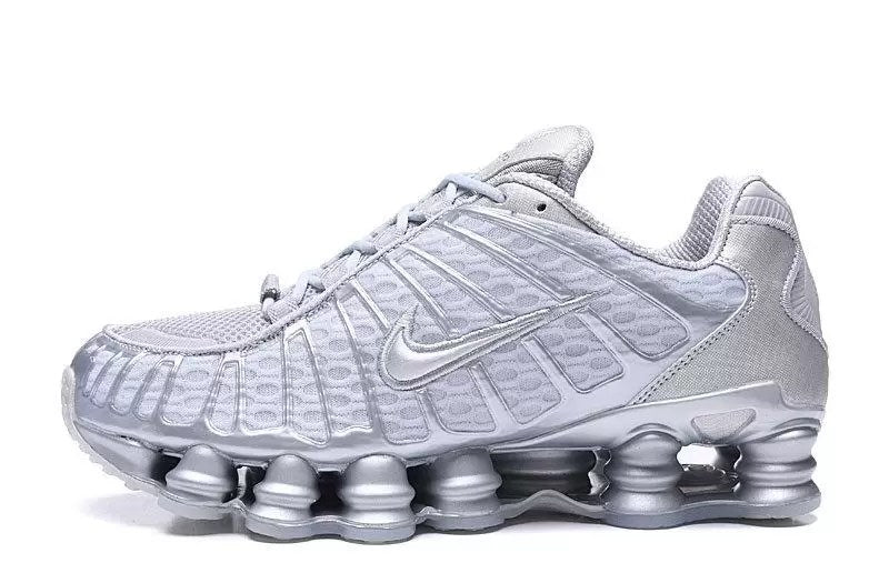 NIKE SHOX TL "PRATA" - PRONTA ENTREGA