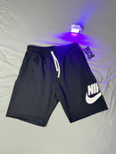 Bermuda Moletom Nike Icon "Preta"