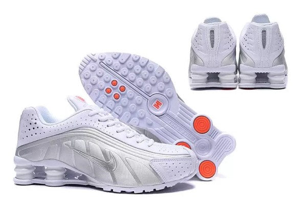 NIKE SHOX R4 "PRATA" - PRONTA ENTREGA