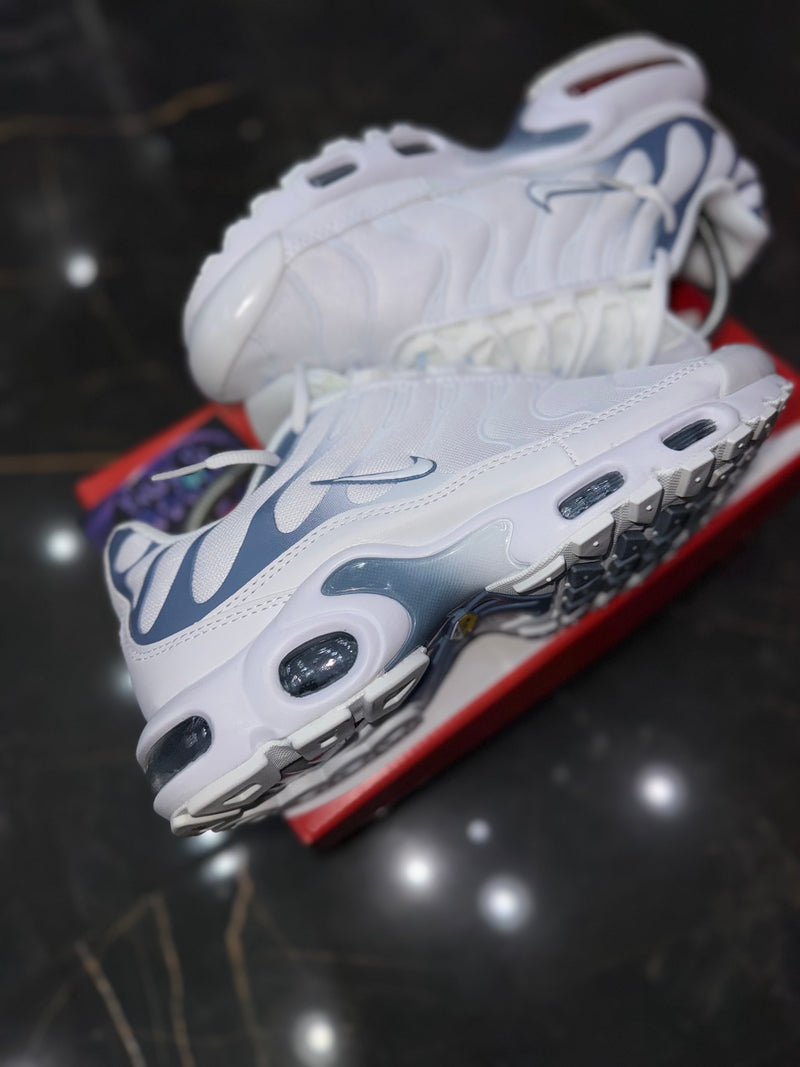 NK AIR MAX PLUS TN "SUMMIT WHITE" - PRONTA ENTREGA