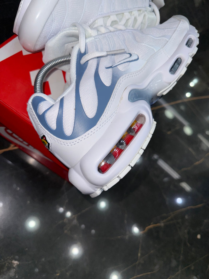 NK AIR MAX PLUS TN "SUMMIT WHITE" - PRONTA ENTREGA