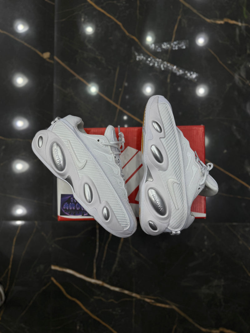 NOCTA x Nike Glide "Triple White - Pronta entrega