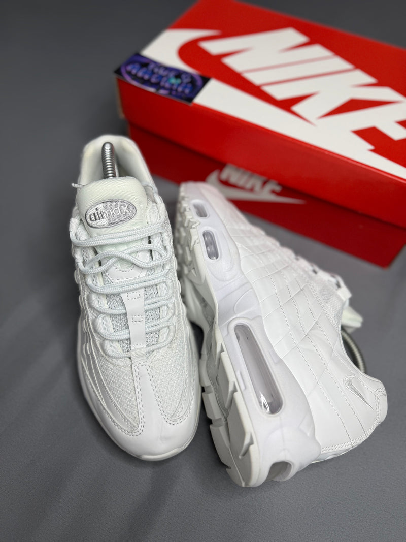 AIR MAX 95 "ESSENCIAL WHITE" - PRONTA ENTREGA