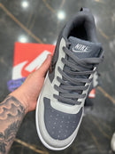 Borough Low “Cinza/Preto”